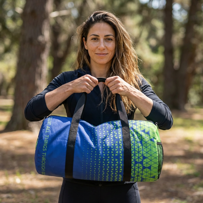 I Can Do All Things Through Christ -  Duffel Bag