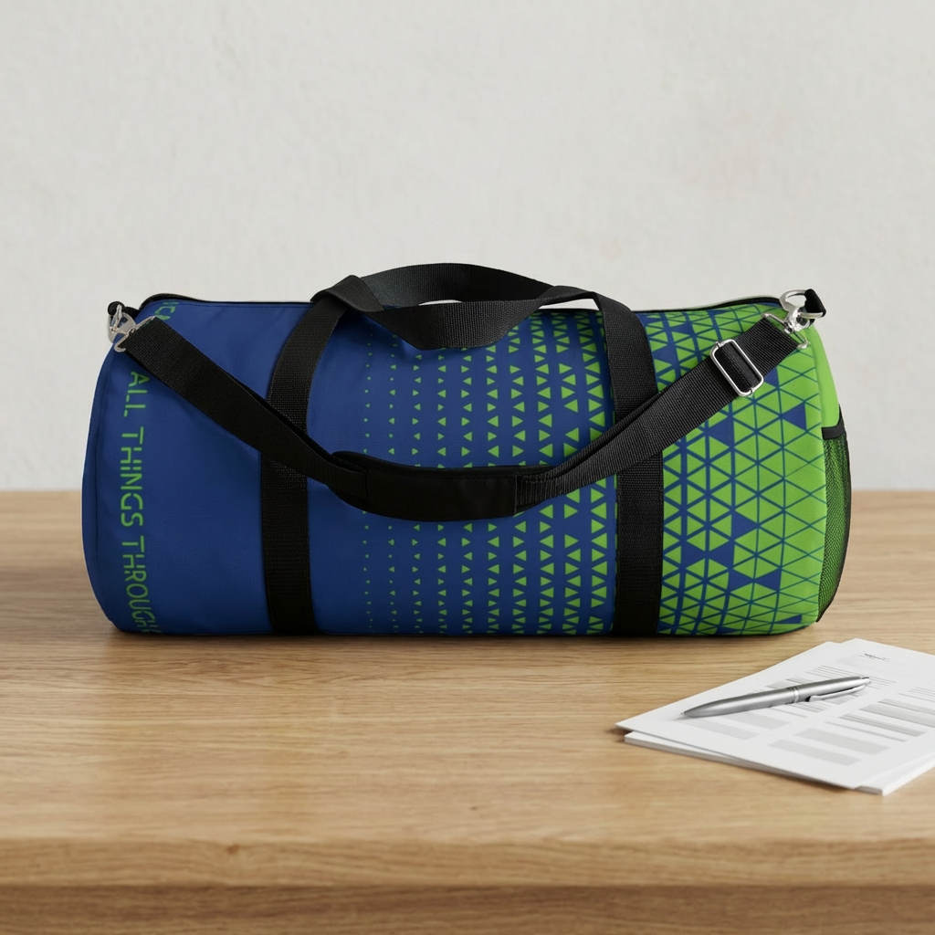 I Can Do All Things Through Christ -  Duffel Bag