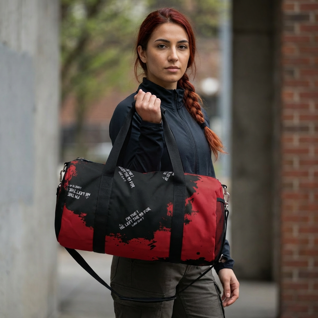 I'm The 1 He Left The 99 For - Duffel Bag