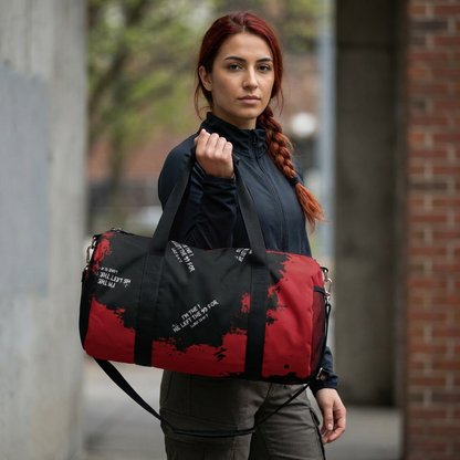 I'm The 1 He Left The 99 For - Duffel Bag