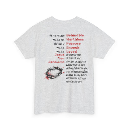 John 3:16 - God's Love Encouragement Tee