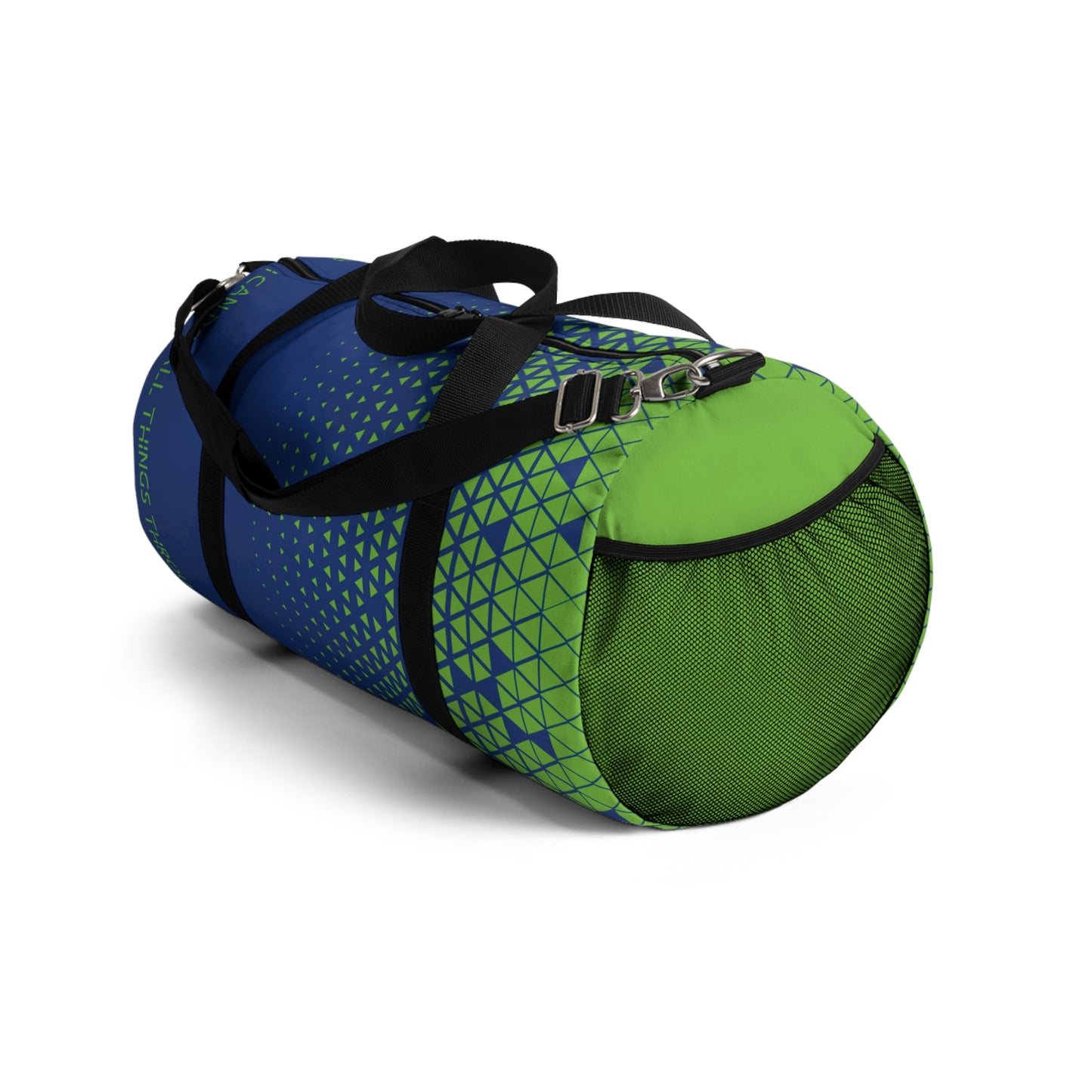 I Can Do All Things Through Christ -  Duffel Bag
