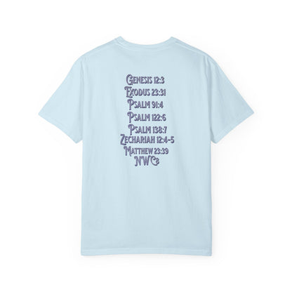 Pray for Israel - Scripture Support Christian Tee