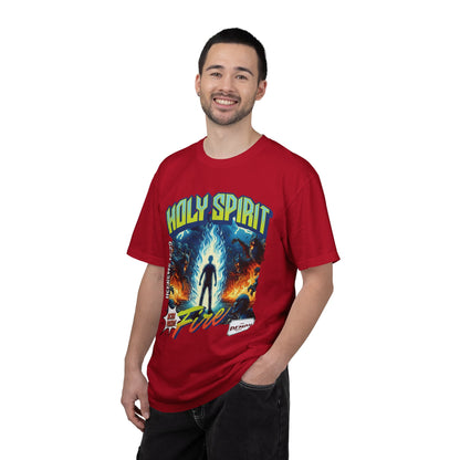 Holy Spirit Fire - Vintage Comic Book Christian Tee