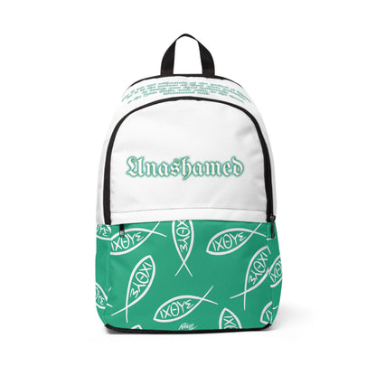 Unashamed Fisher of Men - Tri Color Backpack