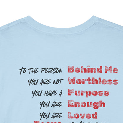 John 3:16 - God's Love Encouragement Tee