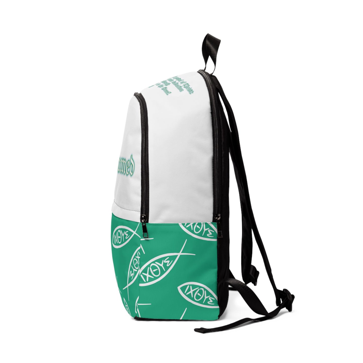 Unashamed Fisher of Men - Tri Color Backpack