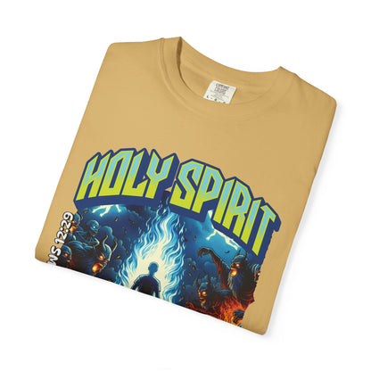 Holy Spirit Fire - Vintage Comic Book Christian Tee