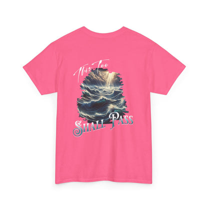 This Too Shall Pass - Ocean Waves Cross Faith Tee