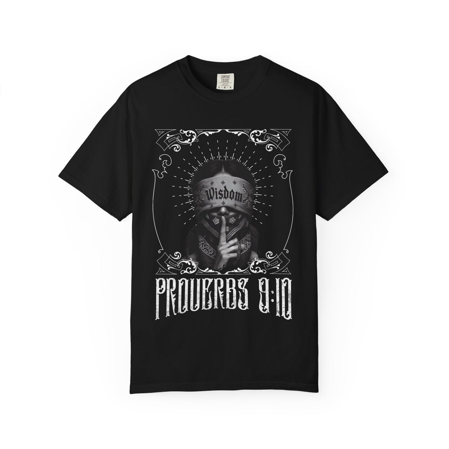Wisdom - Proverbs 9:10 Christian Graphic T-Shirt