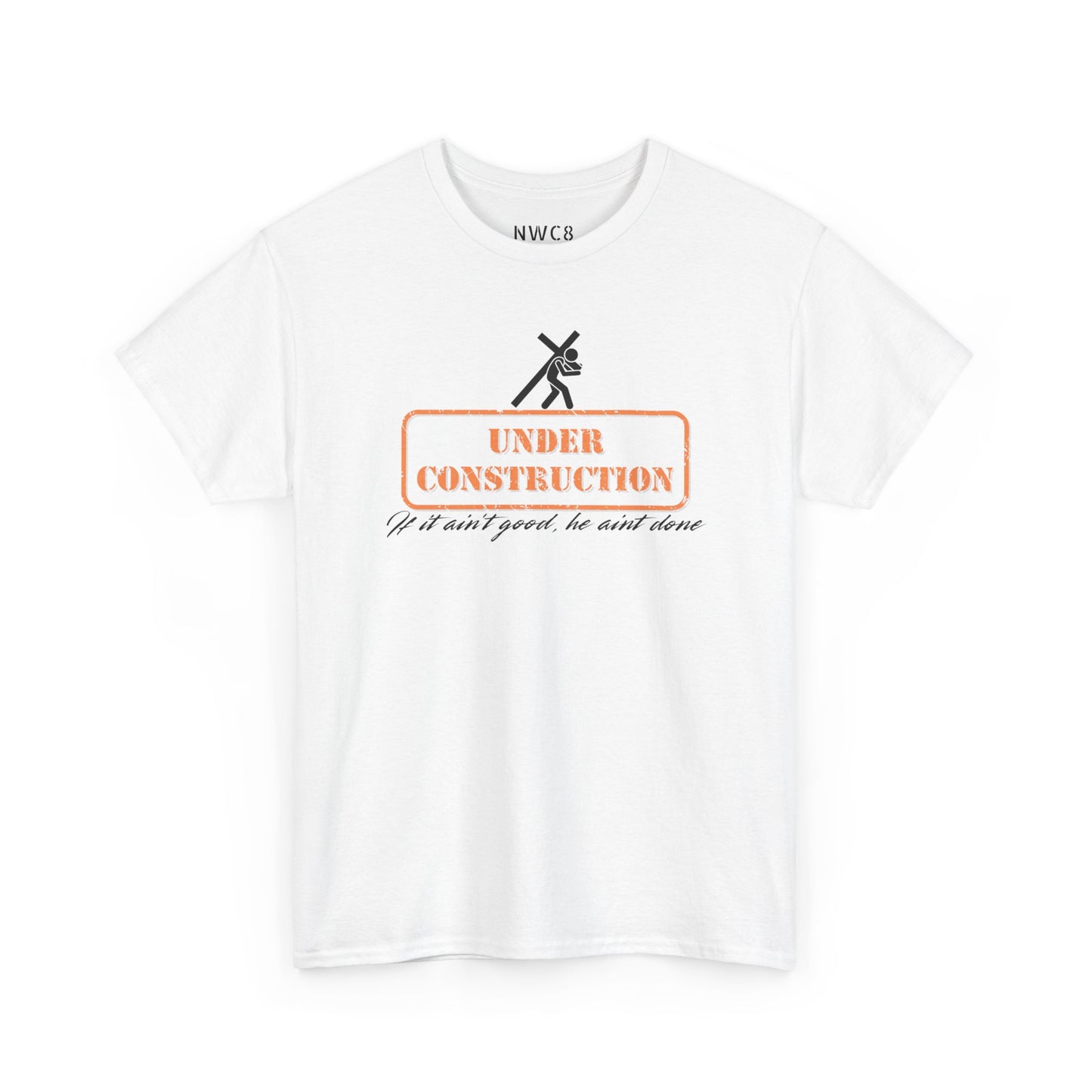 Under Construction - Christian Growth Tee