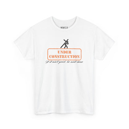 Under Construction - Christian Growth Tee