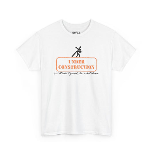Under Construction - Christian Growth Tee