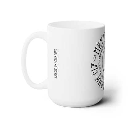 Fisher of Men - Jesus Disciple Ceramic Mug 15oz