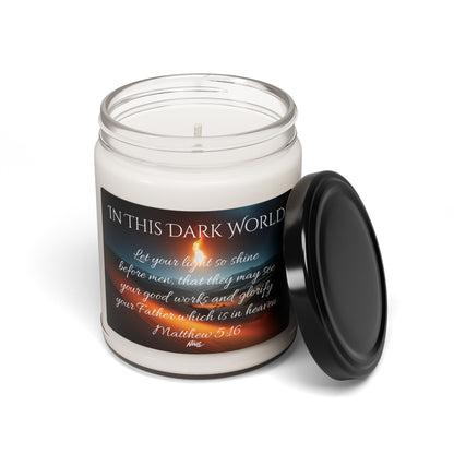 Let Your Light Shine - Matthew 5:16 Soy Candle 9oz