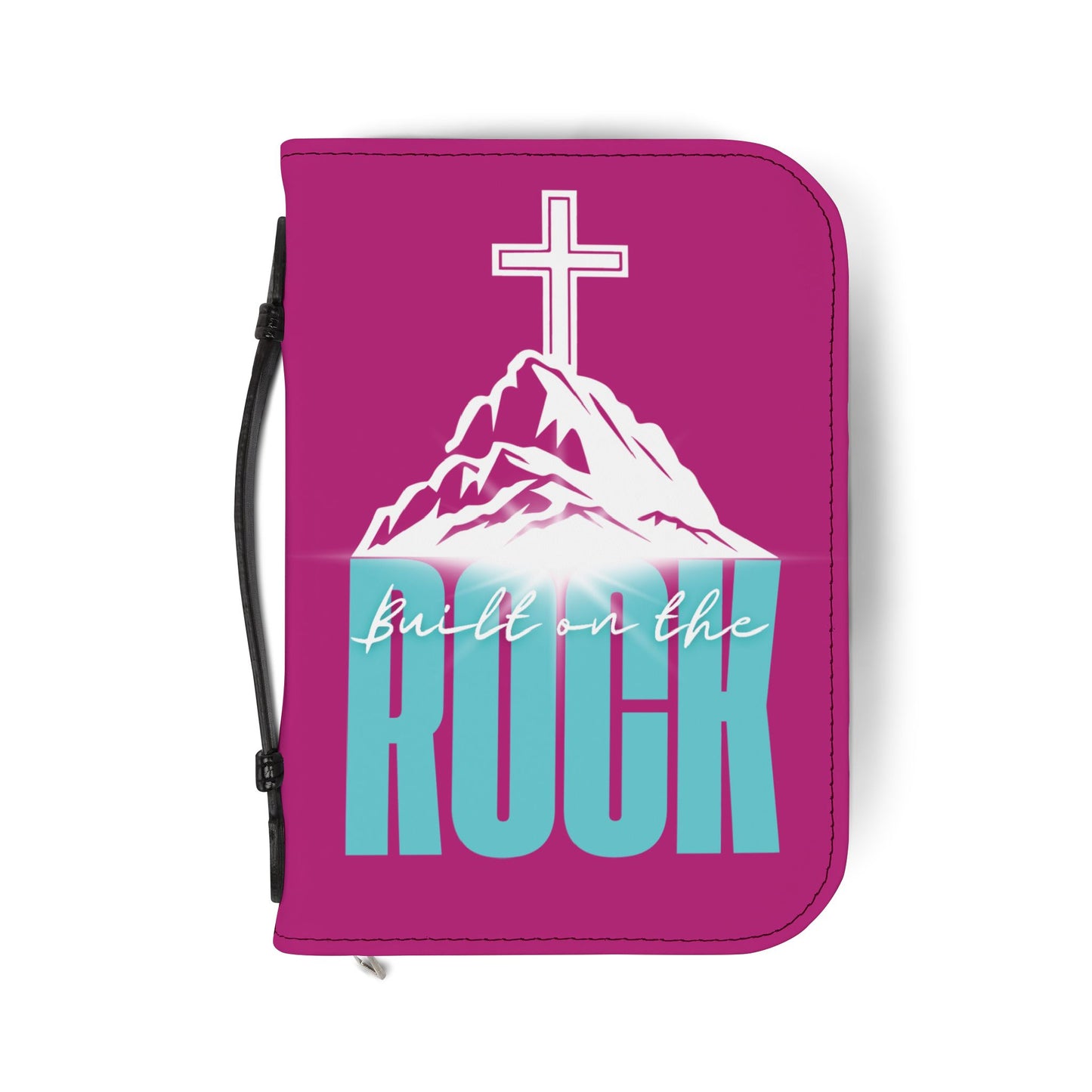 Built on the Rock script - Bible Cover