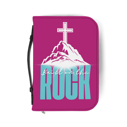 Built on the Rock script - Bible Cover