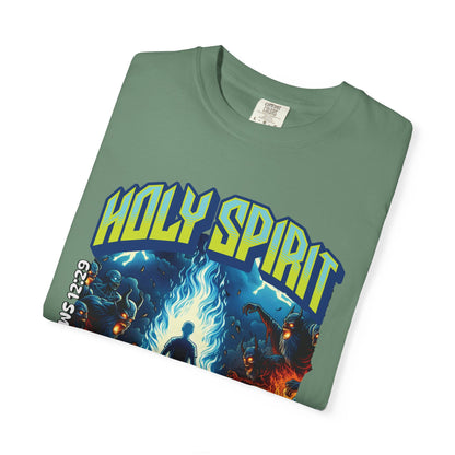 Holy Spirit Fire - Vintage Comic Book Christian Tee