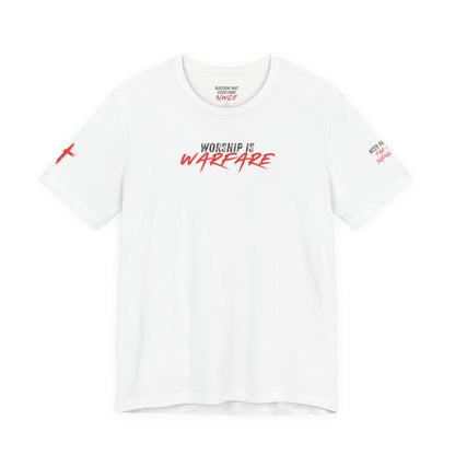 Worship is Warfare - Scripture Prayer Invitation Tee