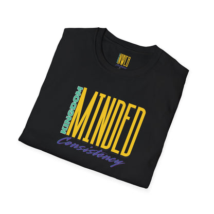 Kingdom Minded - Focused on Jesus Christian Tee