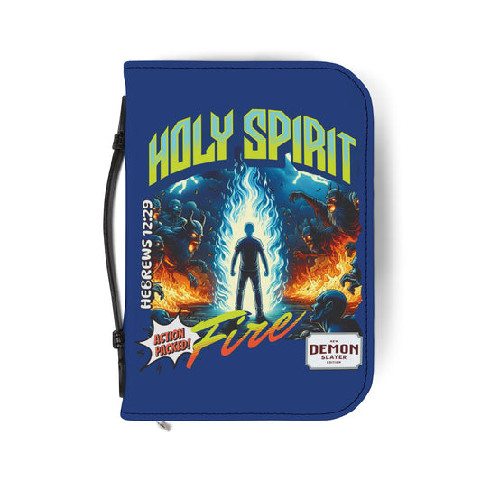 Holy Spirit Fire - Comic Style Bible Cover