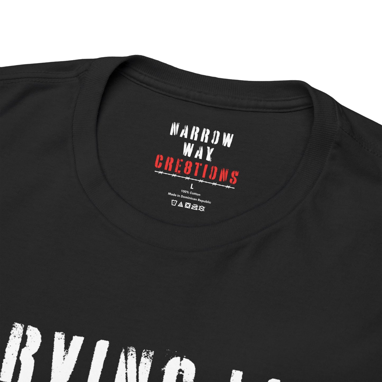 Serving Life with Christ - Scripture Faith Tee