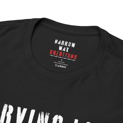 Serving Life with Christ - Scripture Faith Tee