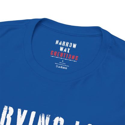 Serving Life with Christ - Scripture Faith Tee