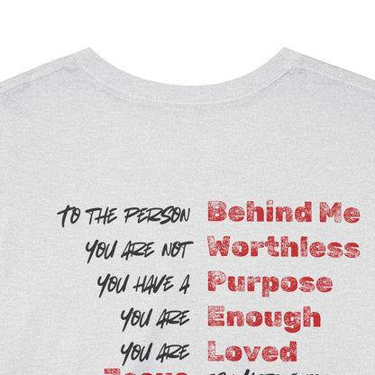 John 3:16 - God's Love Encouragement Tee