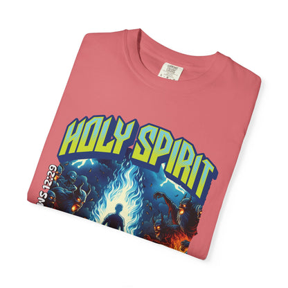 Holy Spirit Fire - Vintage Comic Book Christian Tee
