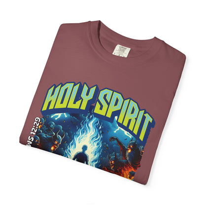 Holy Spirit Fire - Vintage Comic Book Christian Tee