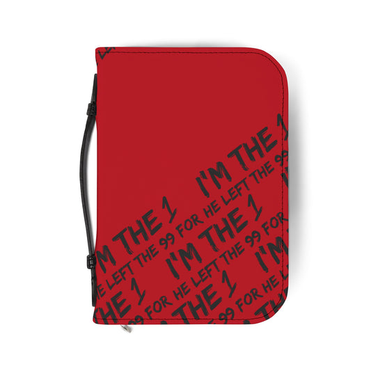 I'm the One He Left the 99 For- Bible Cover