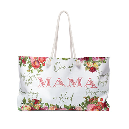 One of a Kind Mama - Rose Weekender Tote Bag