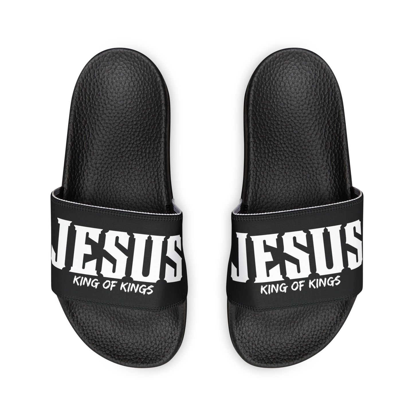 Jesus King of Kings - Christian Slides Sandals