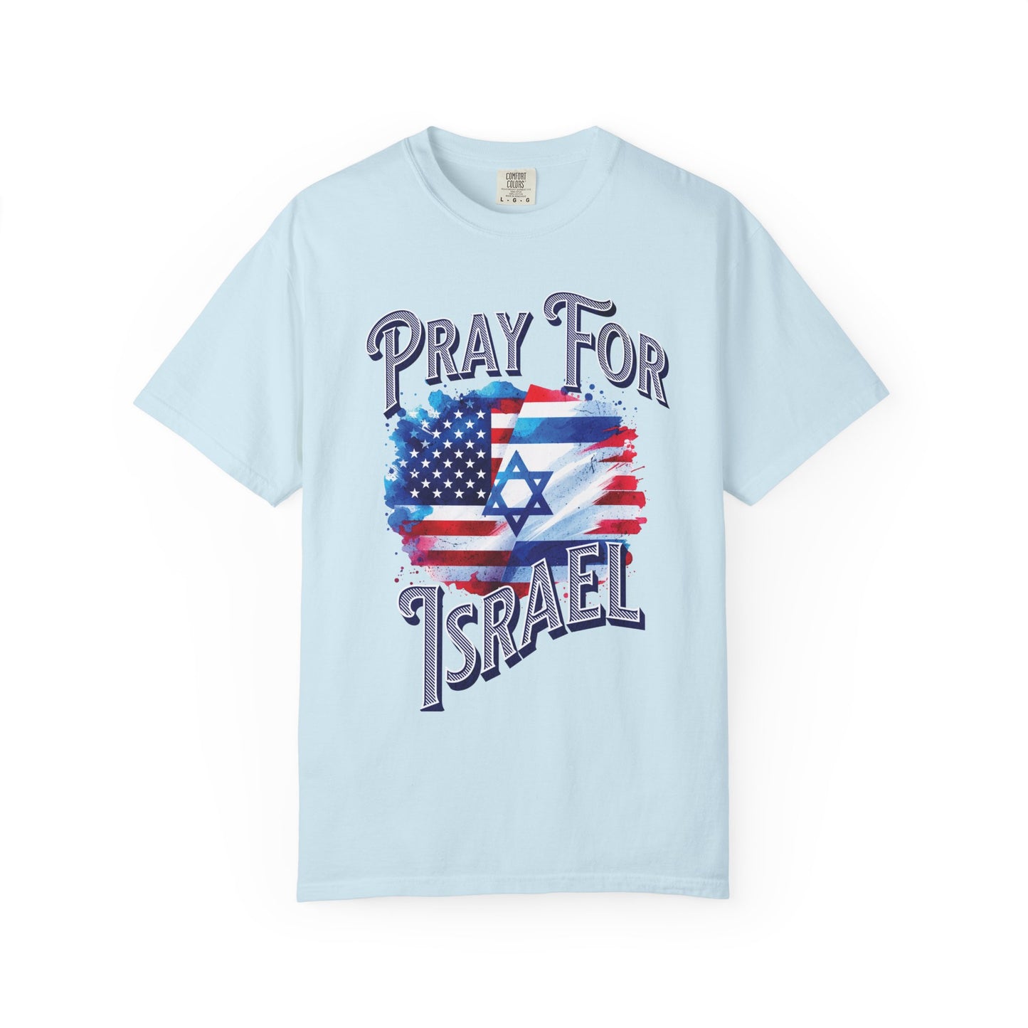 Pray for Israel - Scripture Support Christian Tee