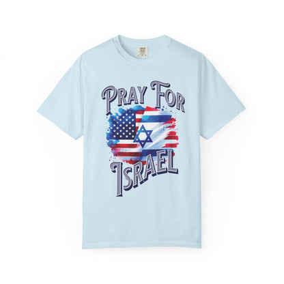 Pray for Israel - Scripture Support Christian Tee