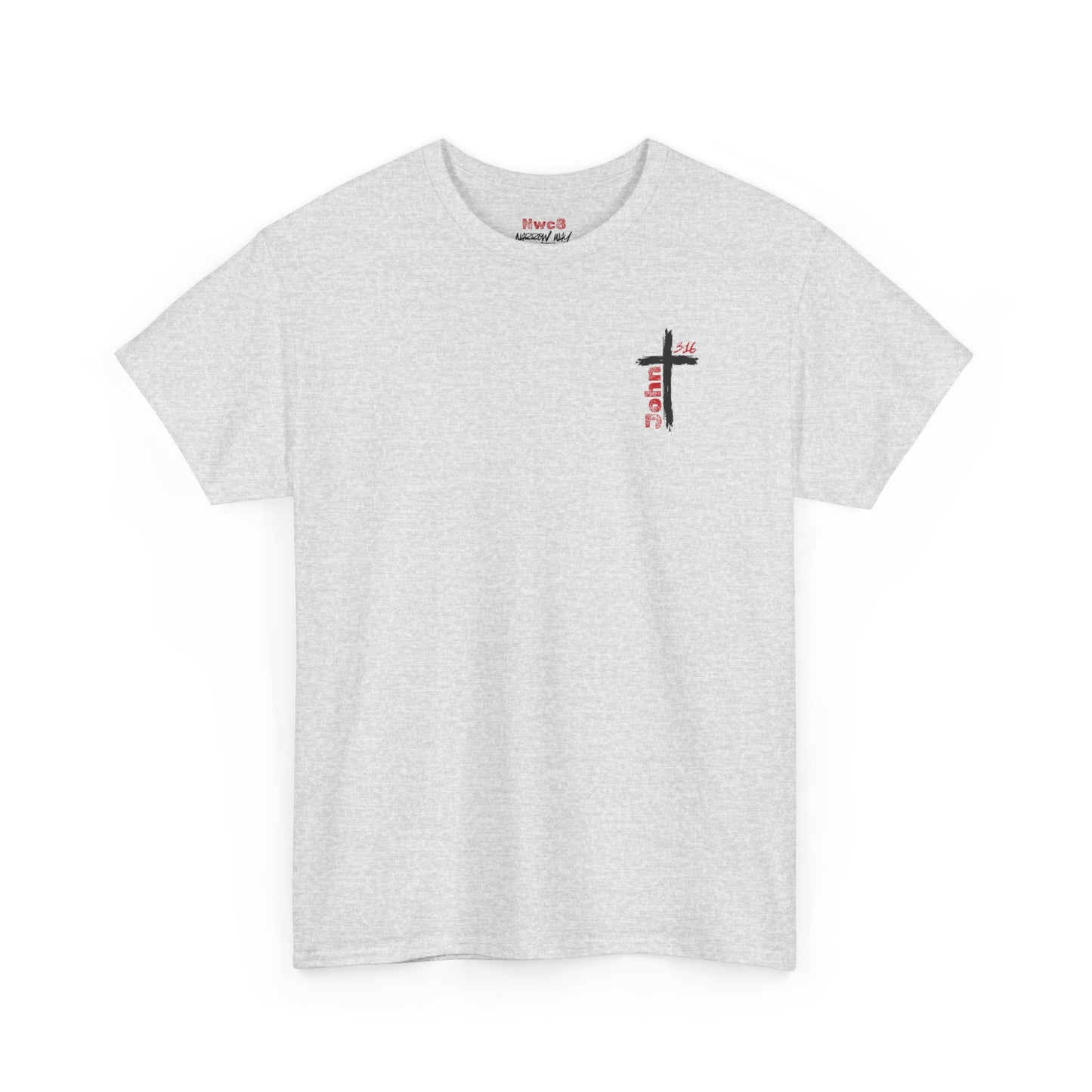 John 3:16 - God's Love Encouragement Tee