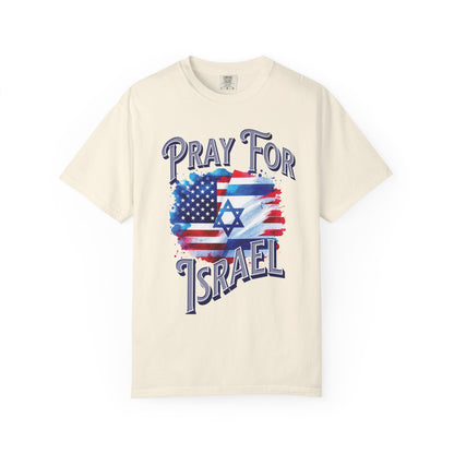 Pray for Israel - Scripture Support Christian Tee