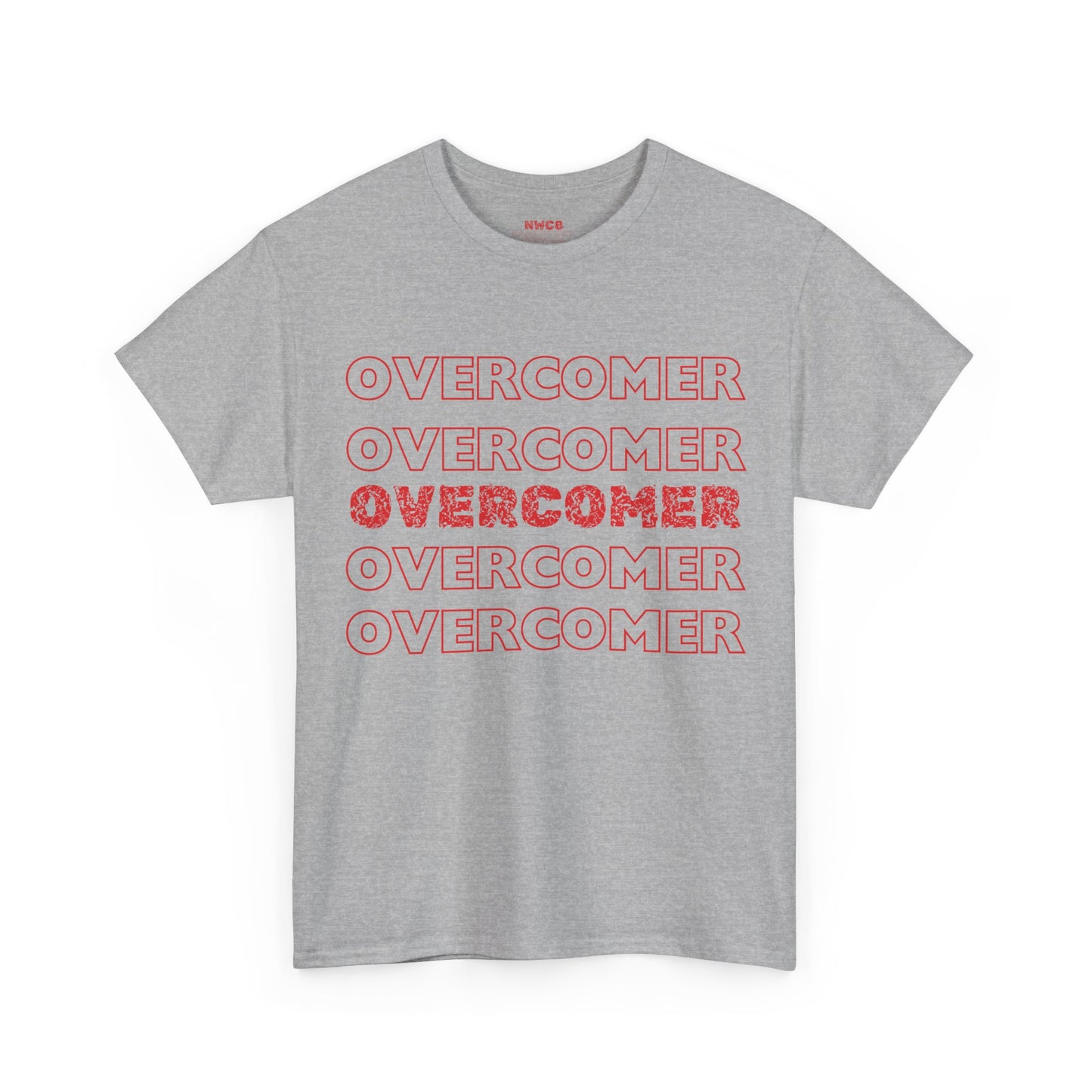 Overcomer - Christian Faith Victory Tee