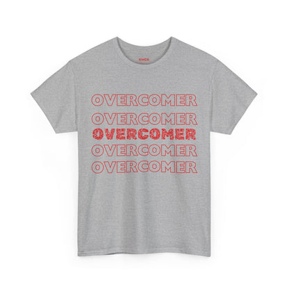 Overcomer - Christian Faith Victory Tee