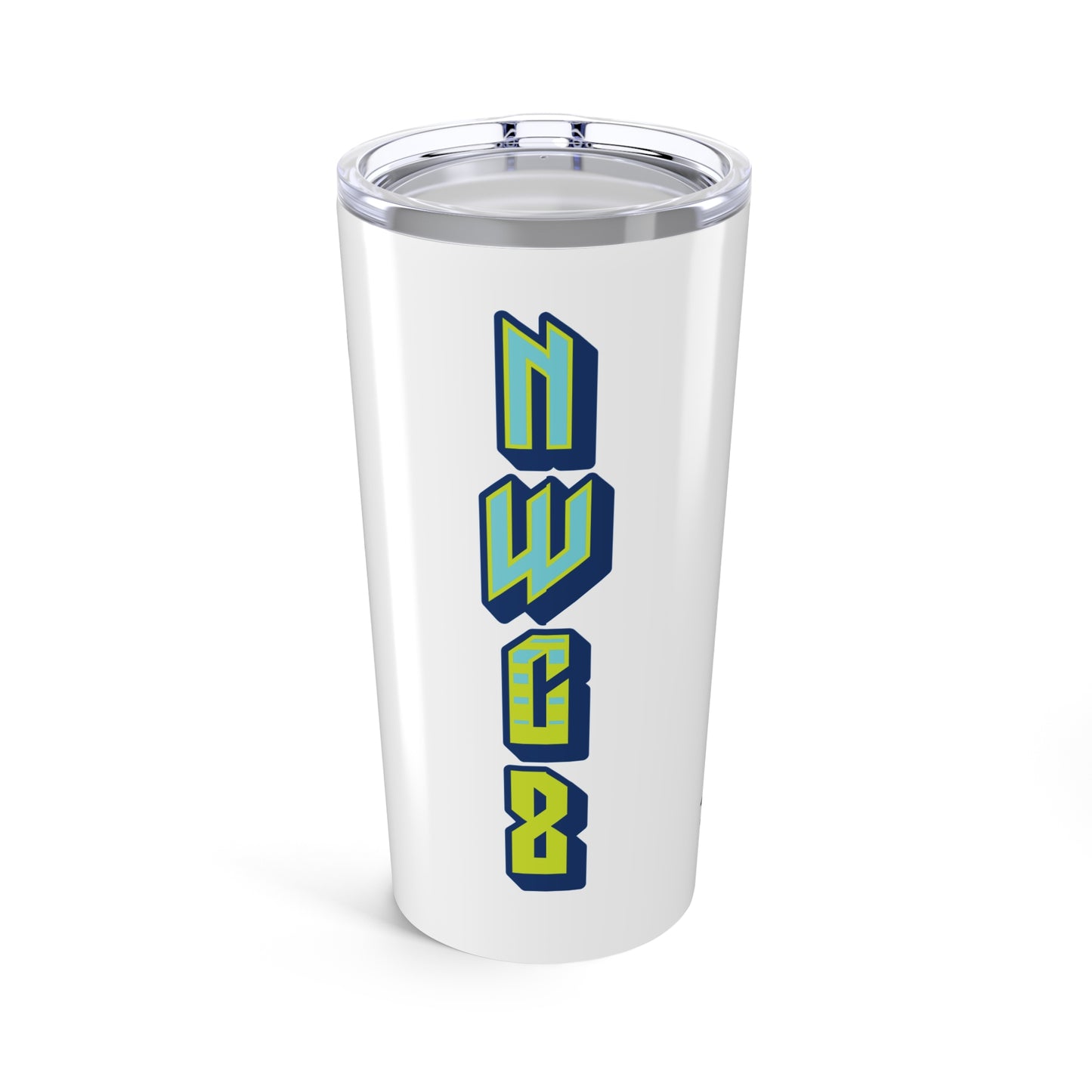 Holy Spirit Fire Comic Style - Tumbler 20oz