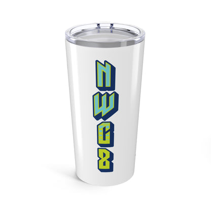 Holy Spirit Fire Comic Style - Tumbler 20oz