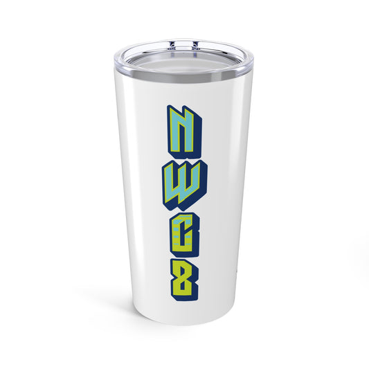 Holy Spirit Fire Comic Style - Tumbler 20oz