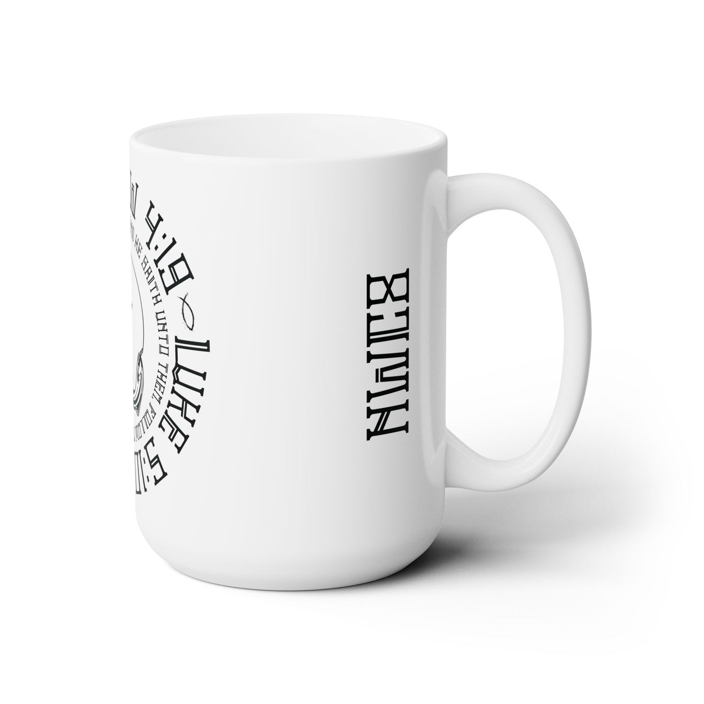 Fisher of Men - Jesus Disciple Ceramic Mug 15oz