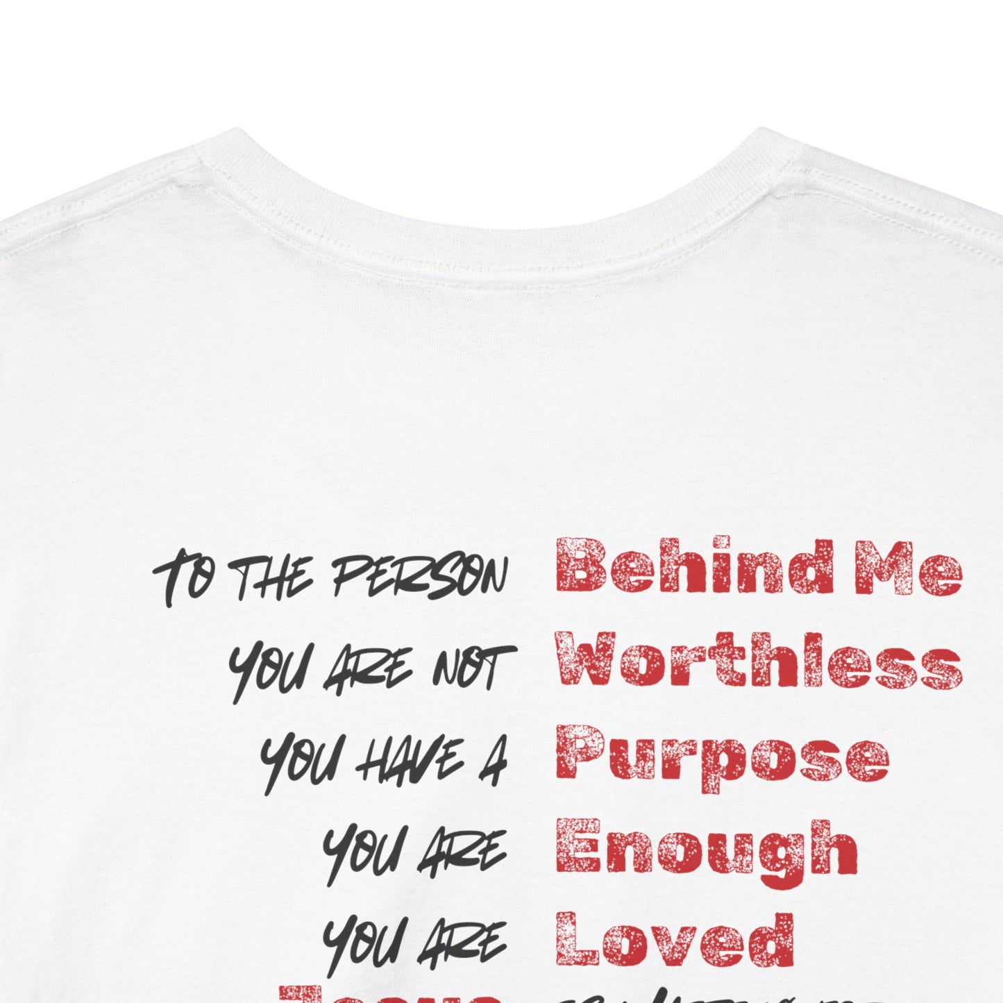John 3:16 - God's Love Encouragement Tee