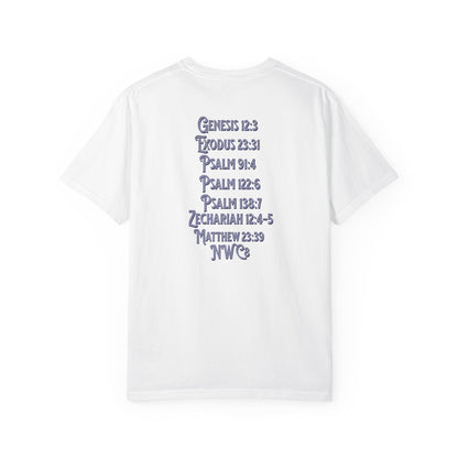 Pray for Israel - Scripture Support Christian Tee