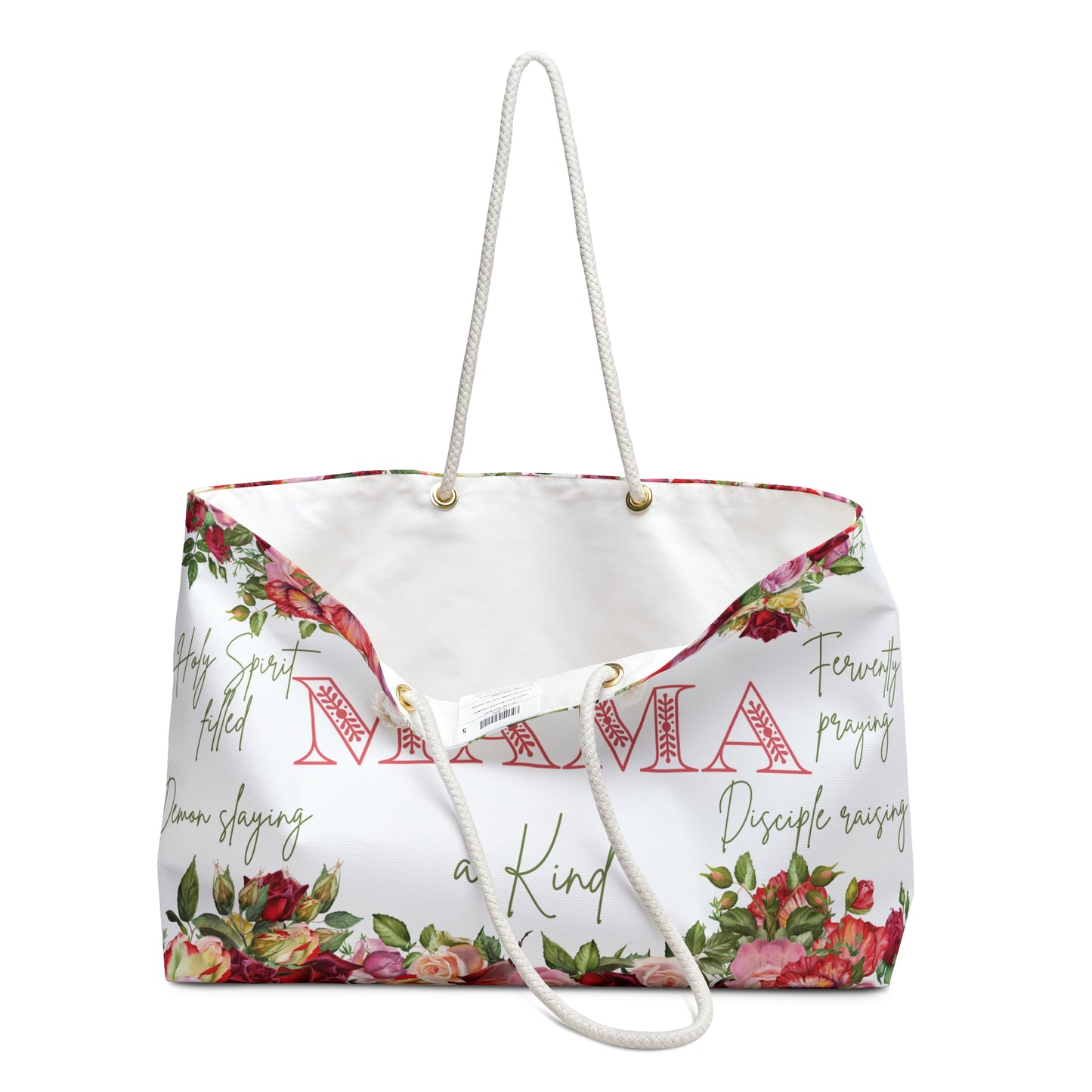 One of a Kind Mama - Rose Weekender Tote Bag