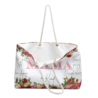 One of a Kind Mama - Rose Weekender Tote Bag