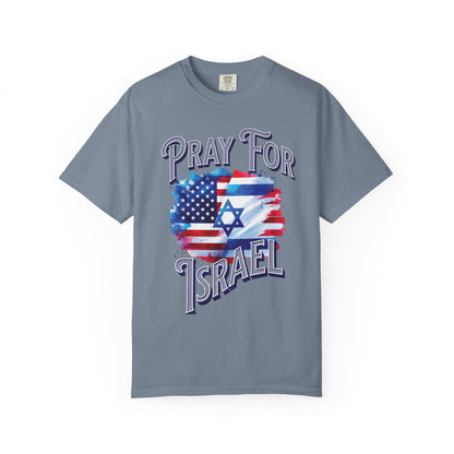 Pray for Israel - Scripture Support Christian Tee