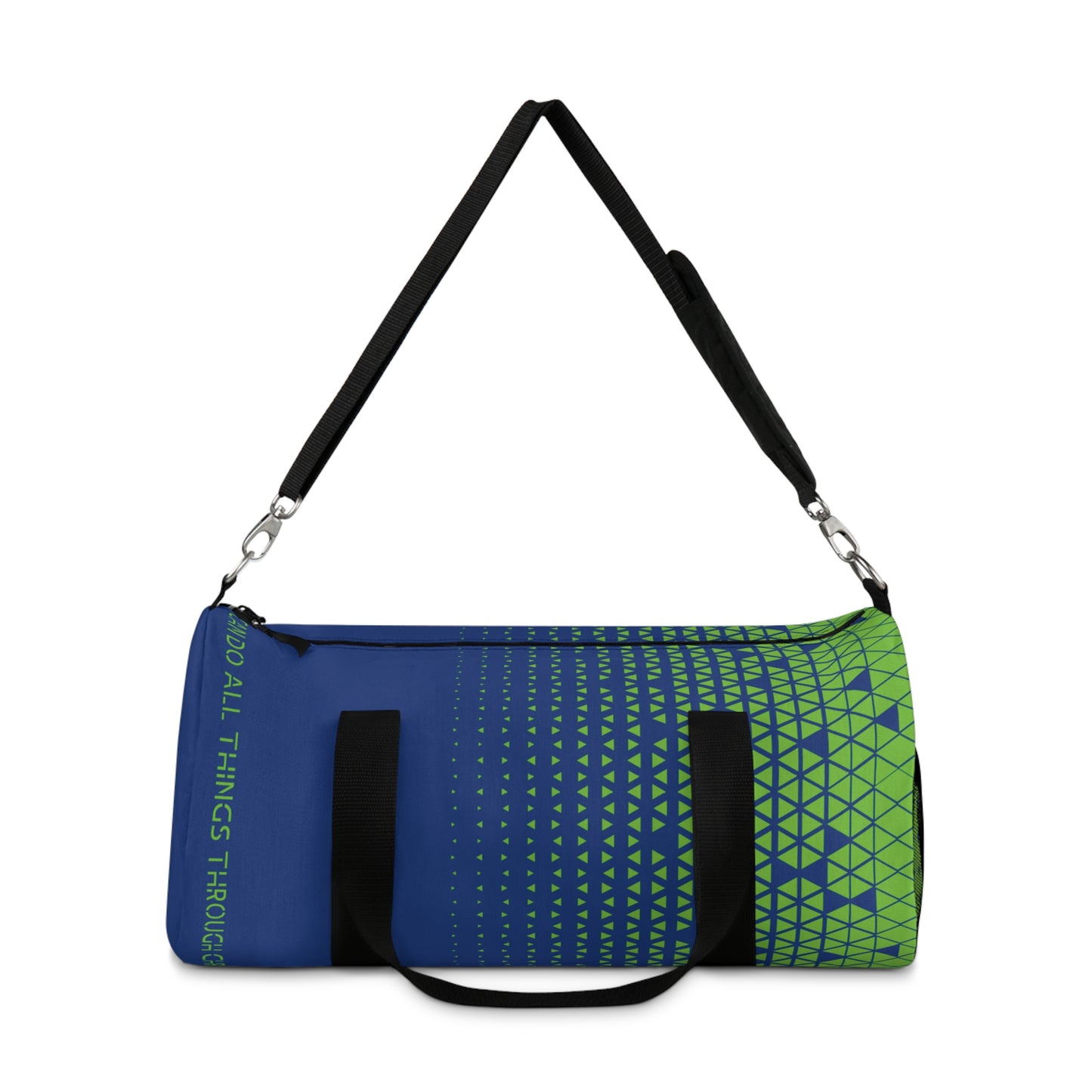 I Can Do All Things Through Christ -  Duffel Bag
